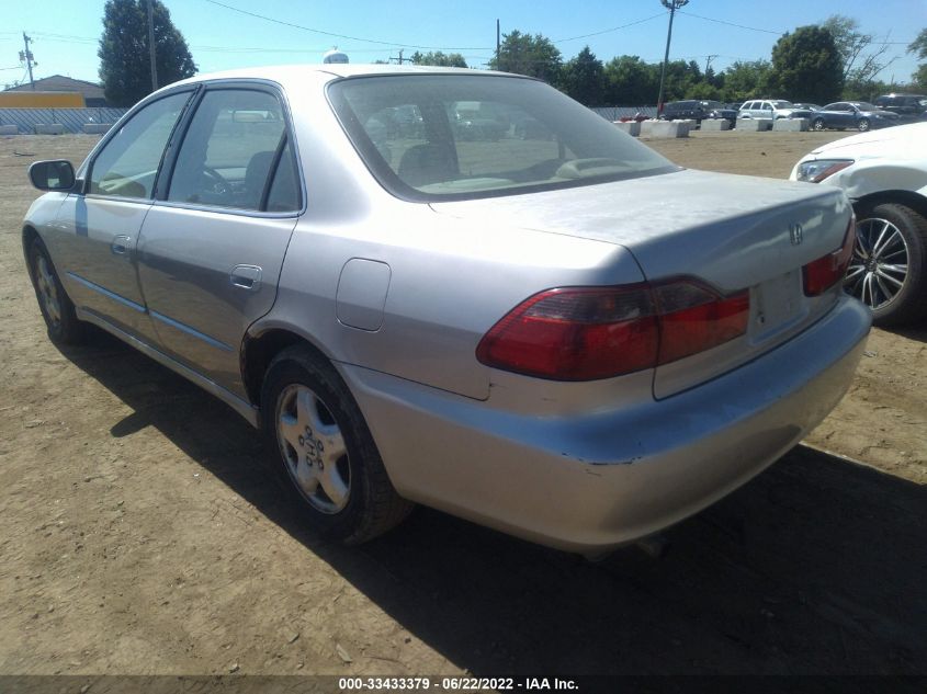 1HGCG1651XA000984 1999 Honda Accord Ex V6