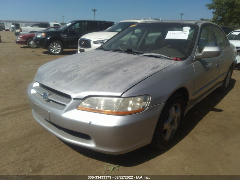 1HGCG1651XA000984 1999 Honda Accord Ex V6