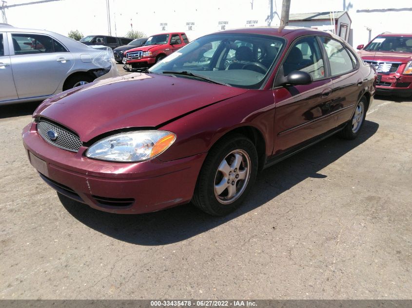 2005 Ford Taurus Se VIN: 1FAFP53U85A129306 Lot: 33435478