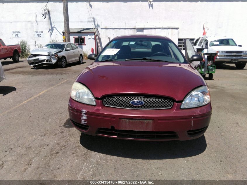 2005 Ford Taurus Se VIN: 1FAFP53U85A129306 Lot: 33435478