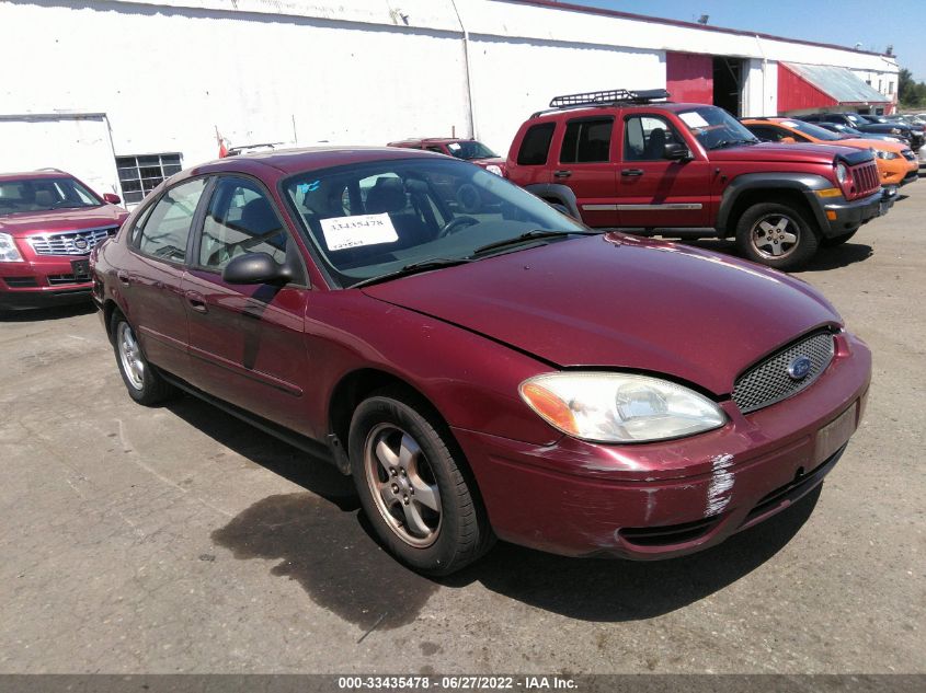 2005 Ford Taurus Se VIN: 1FAFP53U85A129306 Lot: 33435478