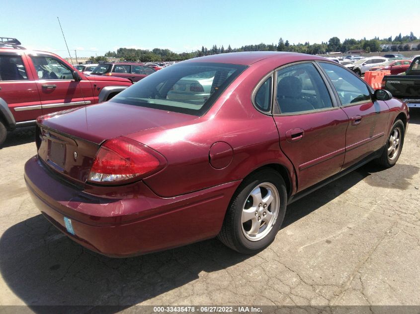 2005 Ford Taurus Se VIN: 1FAFP53U85A129306 Lot: 33435478