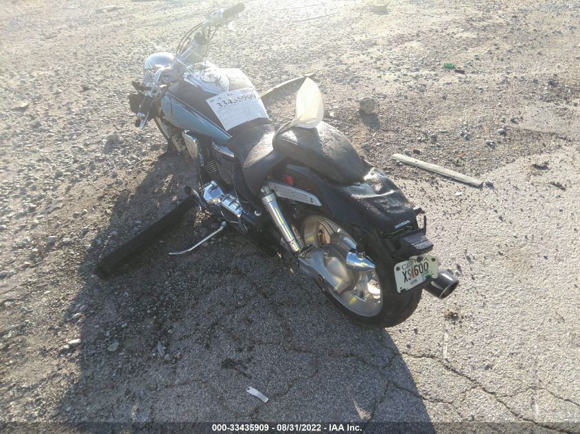 2008 Honda Vtx1800 F3 VIN: 1HFSC46H68A601056 Lot: 41670370