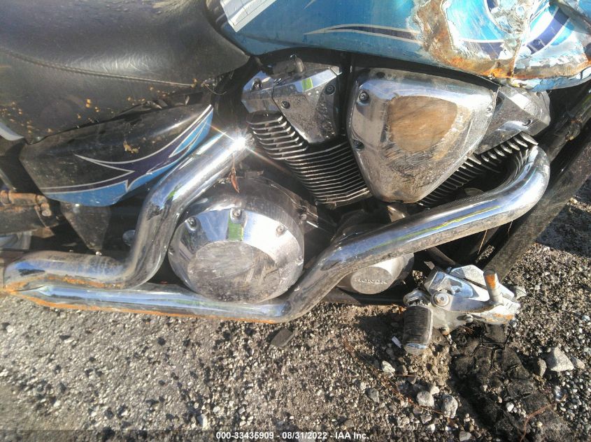 2008 Honda Vtx1800 F3 VIN: 1HFSC46H68A601056 Lot: 41670370