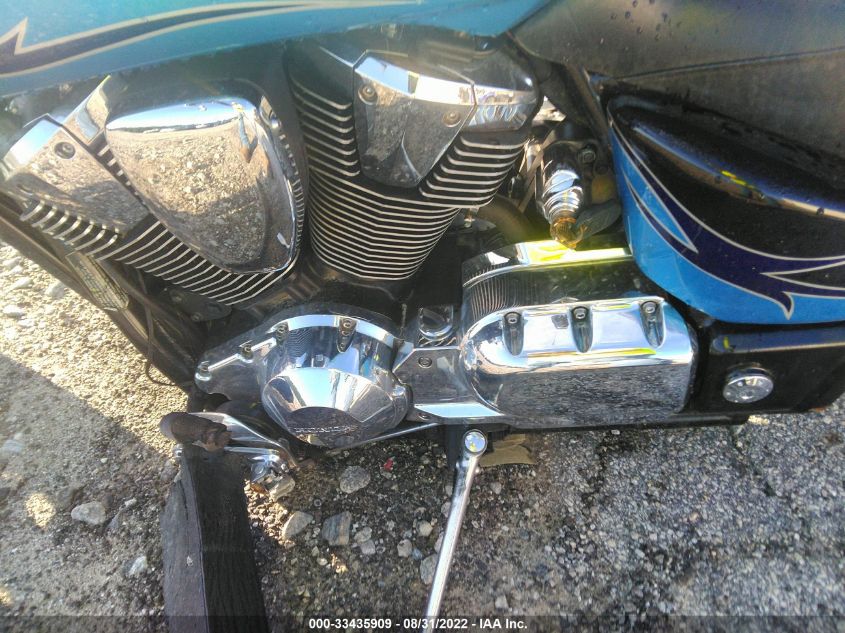 2008 Honda Vtx1800 F3 VIN: 1HFSC46H68A601056 Lot: 41670370