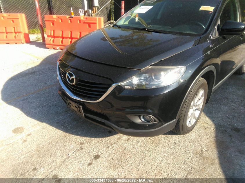 2015 Mazda Cx-9 Touring VIN: JM3TB2CA7F0448338 Lot: 33437388