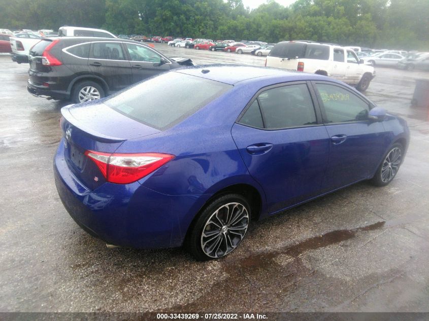 2015 Toyota Corolla S Plus VIN: 2T1BURHE6FC279311 Lot: 33439269