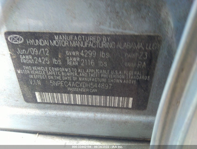 5NPEC4ACXDH544897
