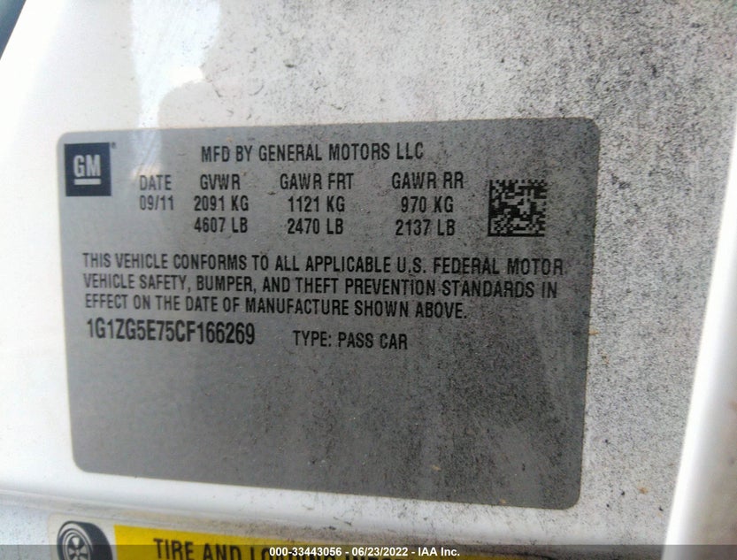 1G1ZG5E75CF166269