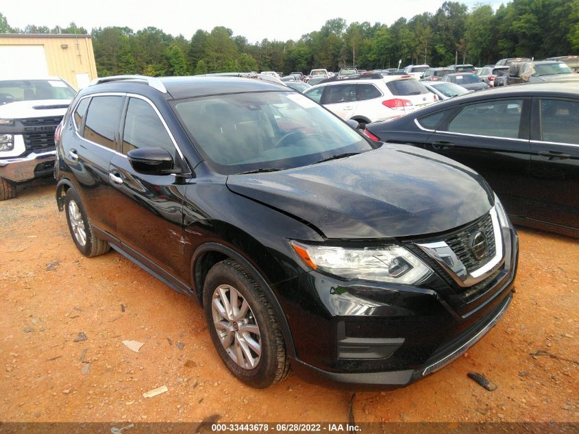 2020 Nissan Rogue Sv Fwd VIN: KNMAT2MTXLP513375 Lot: 33443678