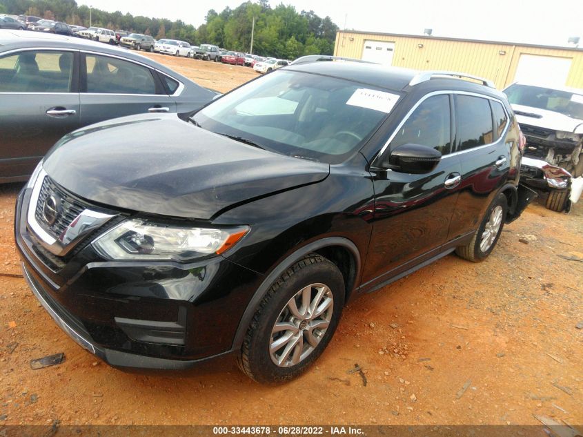 2020 Nissan Rogue Sv Fwd VIN: KNMAT2MTXLP513375 Lot: 33443678