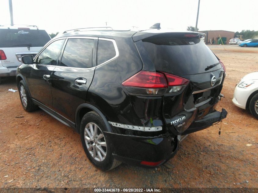 2020 Nissan Rogue Sv Fwd VIN: KNMAT2MTXLP513375 Lot: 33443678