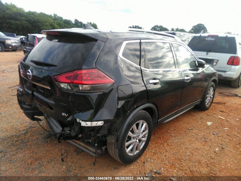 2020 Nissan Rogue Sv Fwd VIN: KNMAT2MTXLP513375 Lot: 33443678