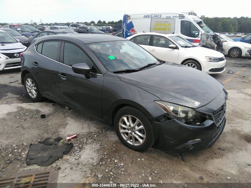 2015 Mazda Mazda3 I Grand Touring VIN: JM1BM1M79F1239706 Lot: 33445339