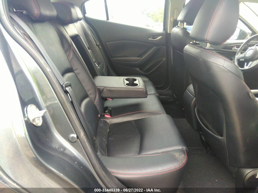 2015 Mazda Mazda3 I Grand Touring VIN: JM1BM1M79F1239706 Lot: 33445339