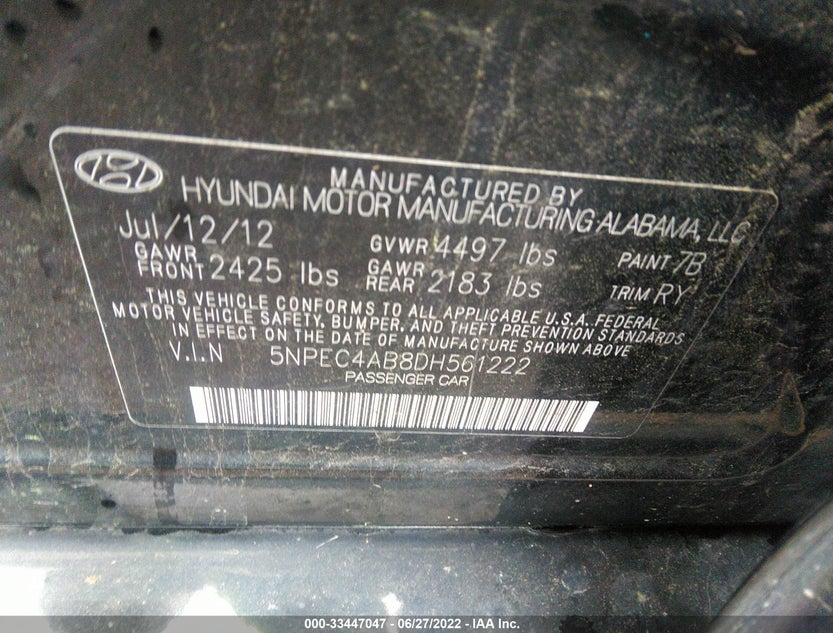5NPEC4AB8DH561222