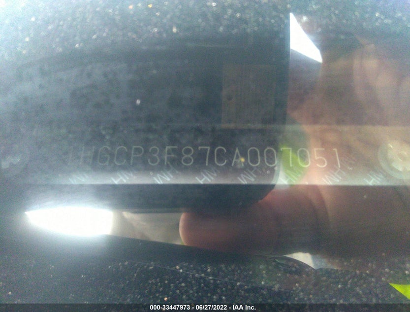 1HGCP3F87CA007051