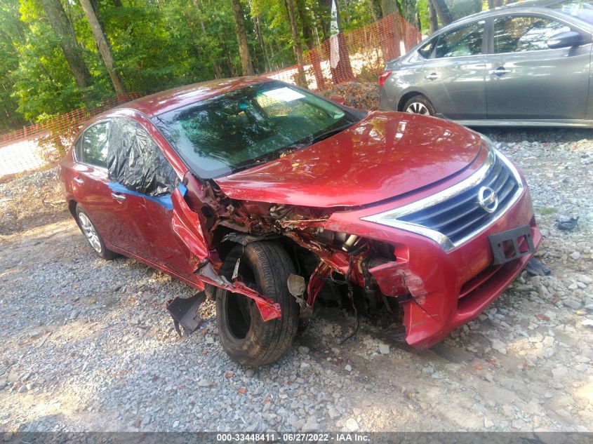 2015 Nissan Altima 2.5 S VIN: 1N4AL3AP8FC469410 Lot: 33448411