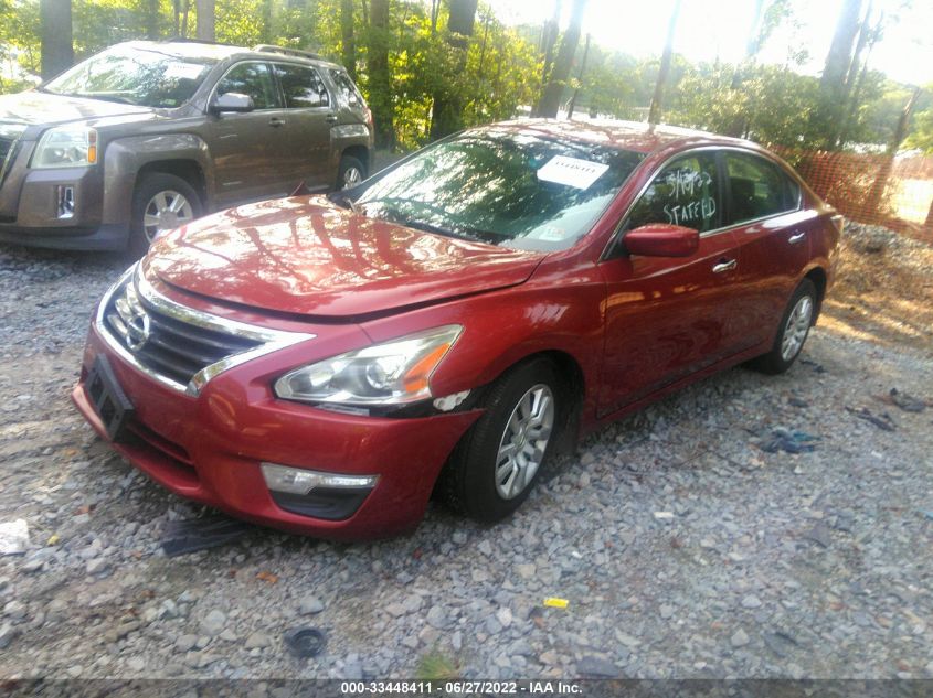 2015 Nissan Altima 2.5 S VIN: 1N4AL3AP8FC469410 Lot: 33448411