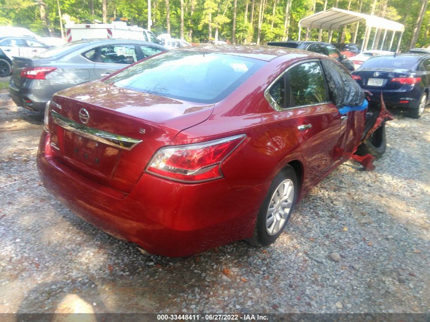 2015 Nissan Altima 2.5 S VIN: 1N4AL3AP8FC469410 Lot: 33448411