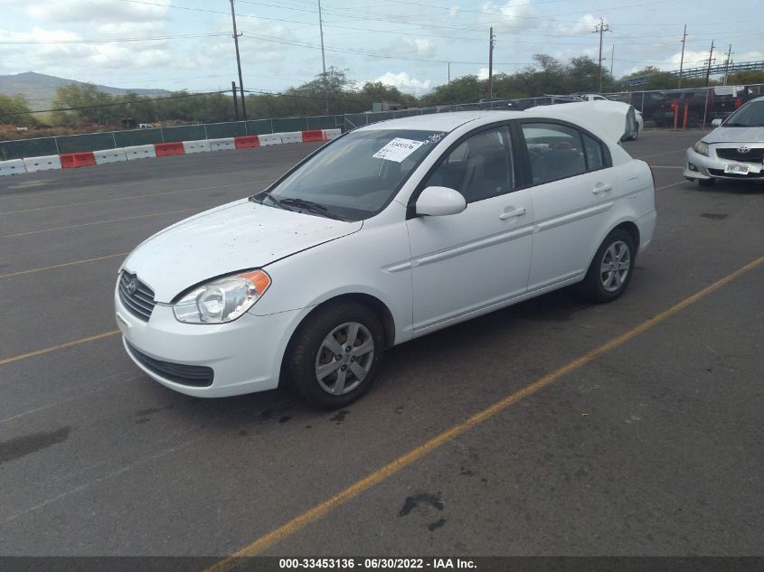 2009 Hyundai Accent Gls VIN: KMHCN46C99U371943 Lot: 33453136