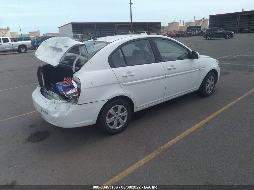 2009 Hyundai Accent Gls VIN: KMHCN46C99U371943 Lot: 33453136