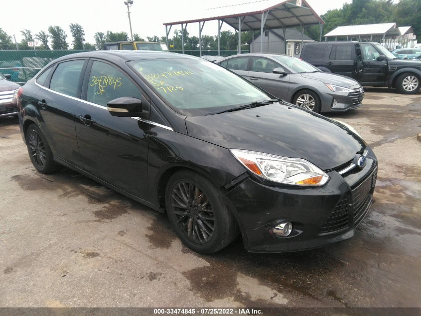 2012 Ford Focus Sel VIN: 1FAHP3H29CL331447 Lot: 33474845