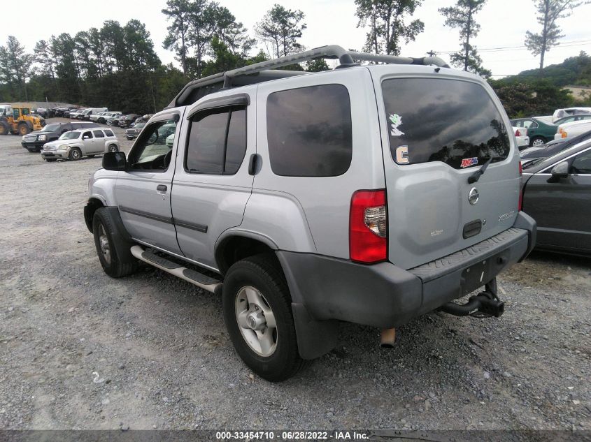 2003 Nissan Xterra Xe VIN: 5N1ED28T13C645436 Lot: 40761224