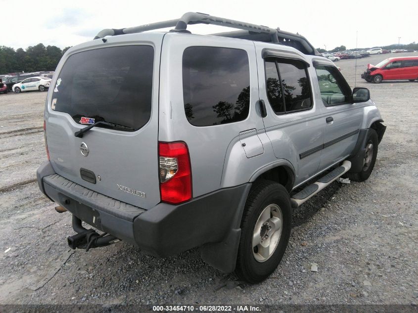 2003 Nissan Xterra Xe VIN: 5N1ED28T13C645436 Lot: 40761224