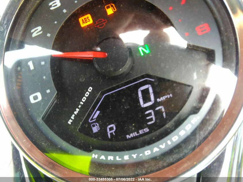 2018 Harley-Davidson Fxfbs Fat Bob 114 VIN: 1HD1YLK13JC041287 Lot: 33455305