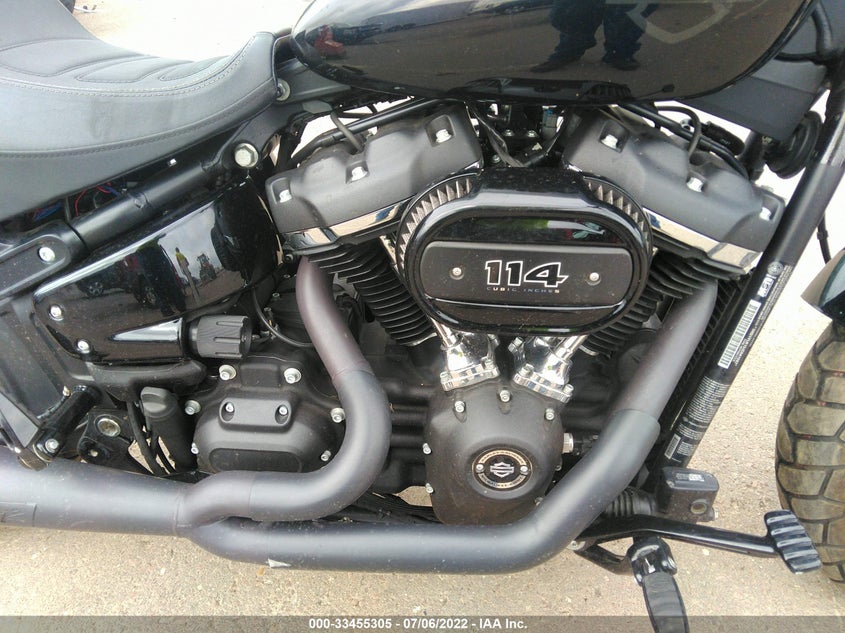 2018 Harley-Davidson Fxfbs Fat Bob 114 VIN: 1HD1YLK13JC041287 Lot: 33455305