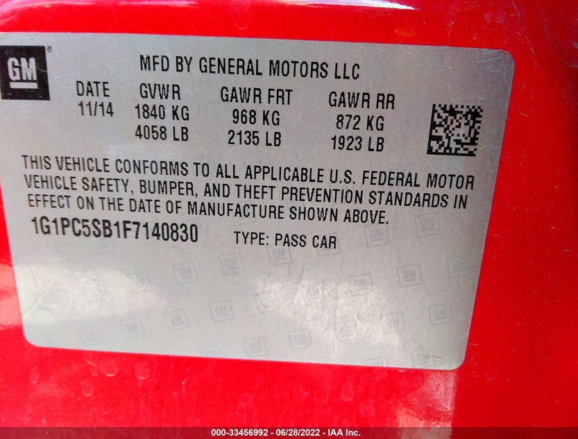 1G1PC5SB1F7140830