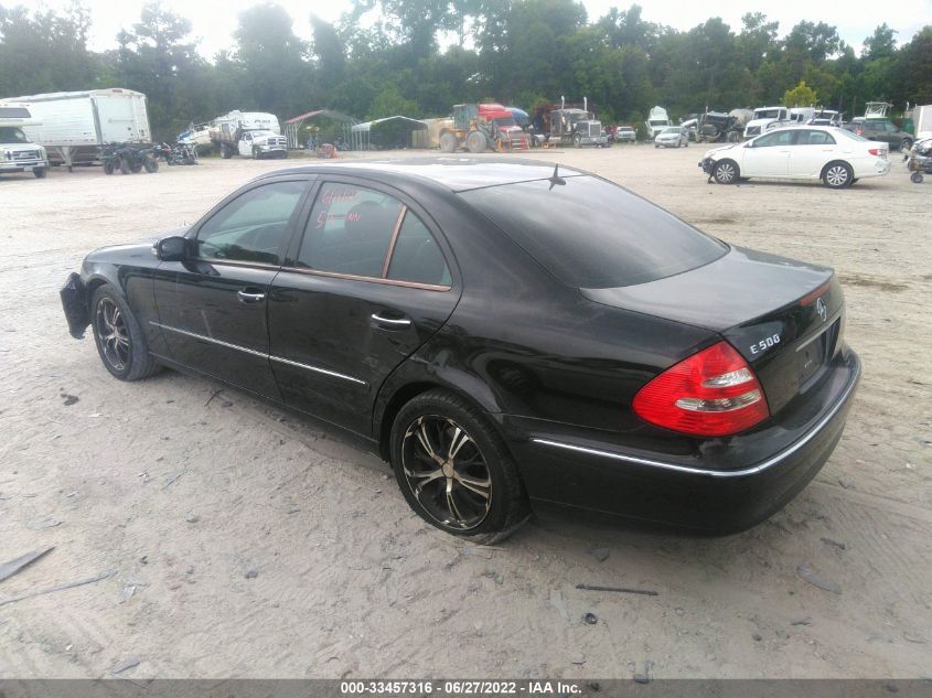 2004 Mercedes-Benz E 500 VIN: WDBUF70J34A489879 Lot: 33457316