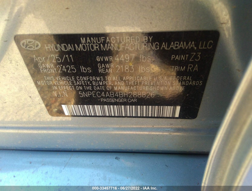 5NPEC4AB4BH288826