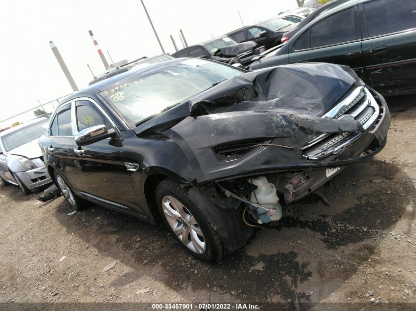 2010 Ford Taurus Sel VIN: 1FAHP2EW8AG115256 Lot: 33457901