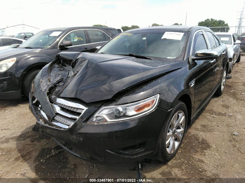 2010 Ford Taurus Sel VIN: 1FAHP2EW8AG115256 Lot: 33457901