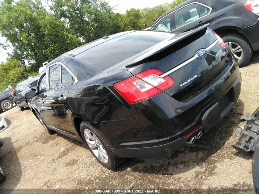 2010 Ford Taurus Sel VIN: 1FAHP2EW8AG115256 Lot: 33457901