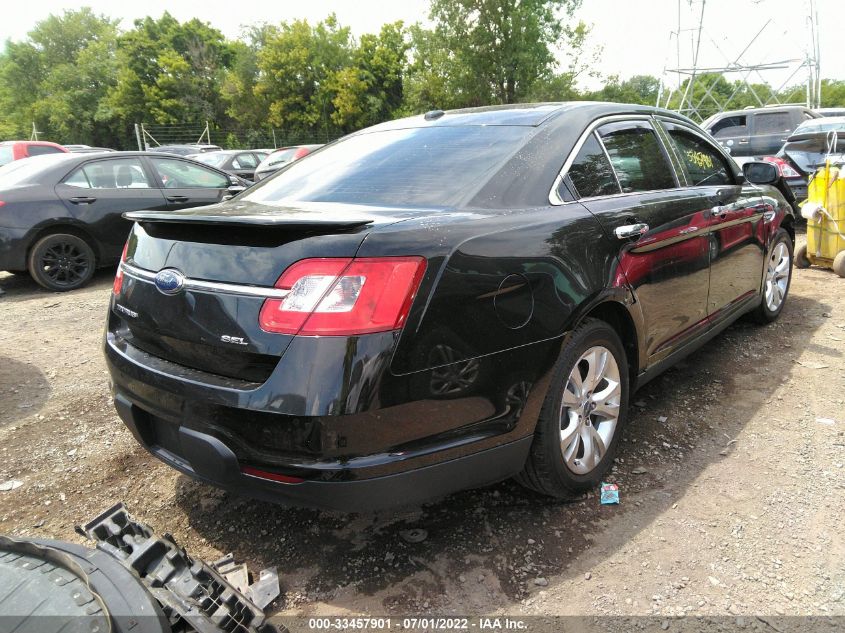 2010 Ford Taurus Sel VIN: 1FAHP2EW8AG115256 Lot: 33457901