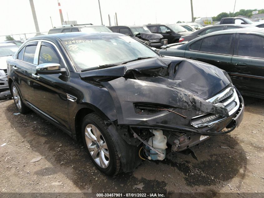 2010 Ford Taurus Sel VIN: 1FAHP2EW8AG115256 Lot: 33457901