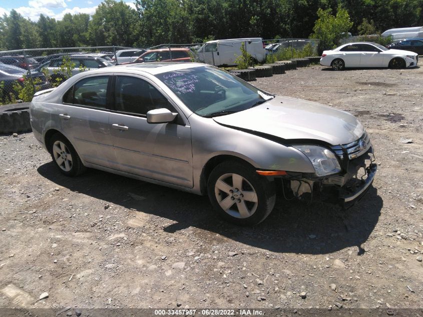 2007 Ford Fusion Se VIN: 3FAHP01127R152030 Lot: 33457957