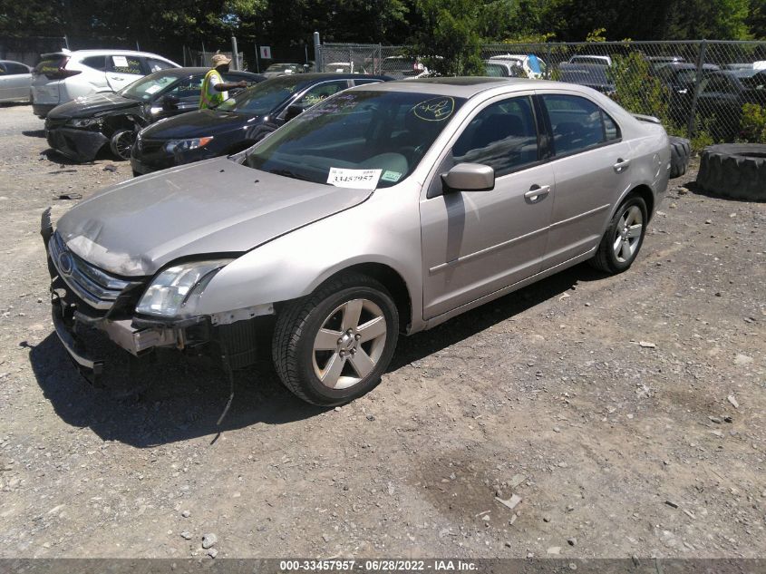 3FAHP01127R152030 2007 Ford Fusion Se