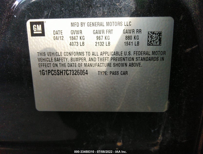 1G1PC5SH7C7326064