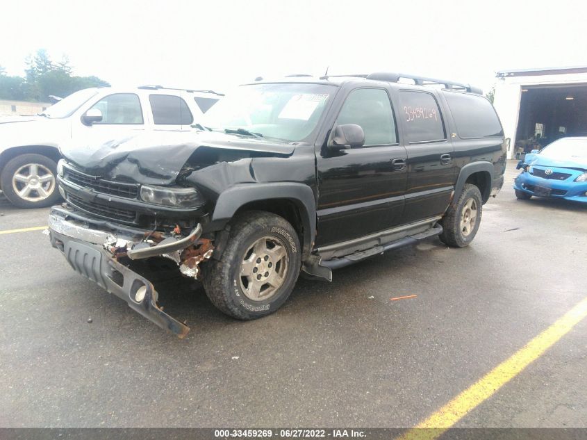 2004 Chevrolet Suburban 1500 Z71 VIN: 3GNFK16T34G317338 Lot: 33459269