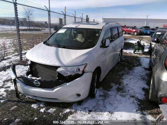 2012 Nissan Quest Sl VIN: JN8AE2KPXC9045107 Lot: 33475525