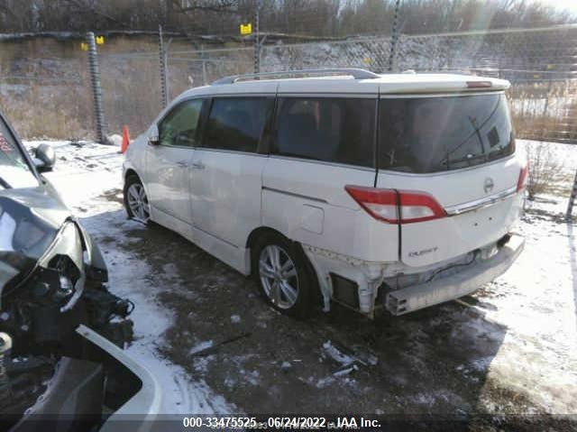 2012 Nissan Quest Sl VIN: JN8AE2KPXC9045107 Lot: 33475525