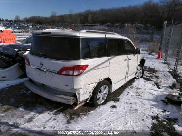 2012 Nissan Quest Sl VIN: JN8AE2KPXC9045107 Lot: 33475525