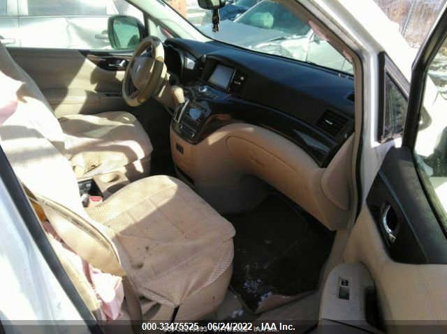 2012 Nissan Quest Sl VIN: JN8AE2KPXC9045107 Lot: 33475525