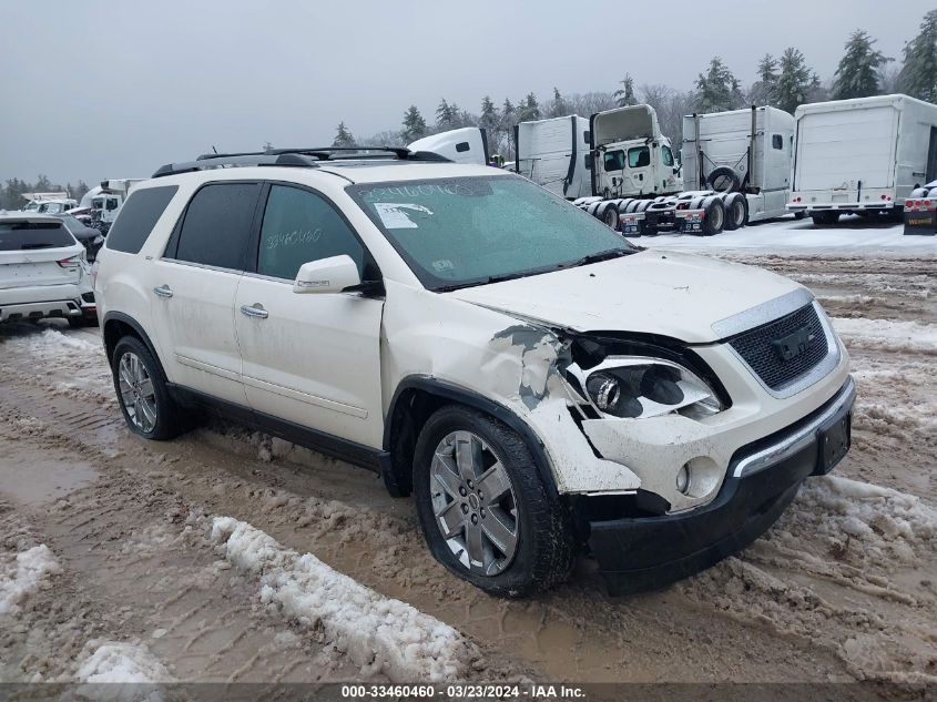 2010 GMC Acadia Slt-2 VIN: 1GKLVNEDXAJ229177 Lot: 33460460