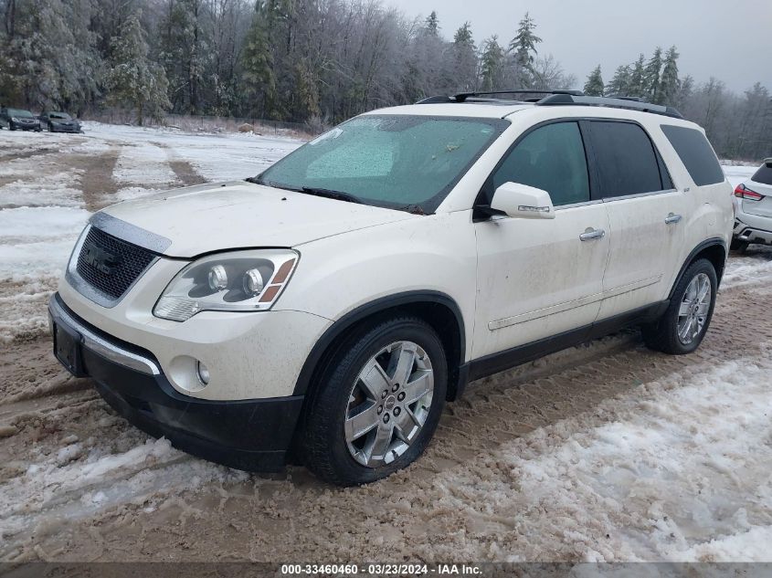 2010 GMC Acadia Slt-2 VIN: 1GKLVNEDXAJ229177 Lot: 33460460