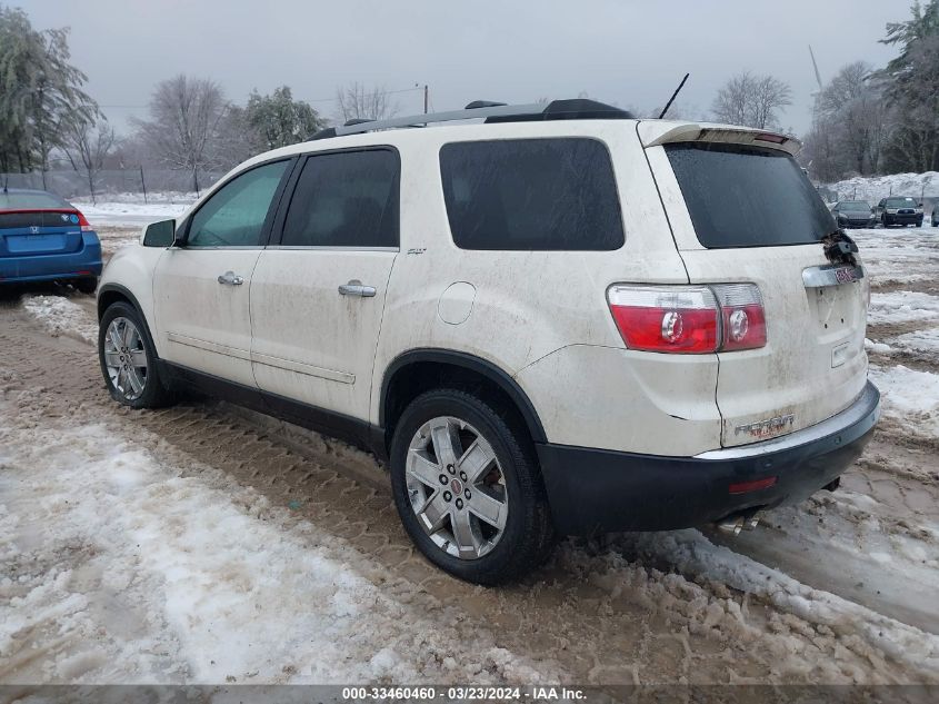 1GKLVNEDXAJ229177 2010 GMC Acadia Slt-2